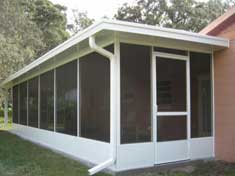 Residential Patio Enclosure Products
