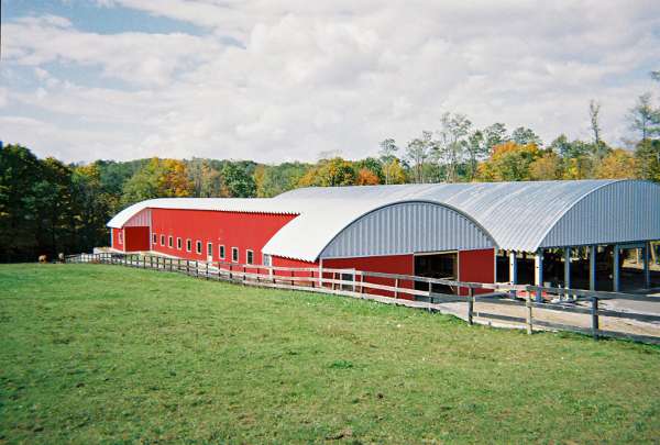 Ribbed / Ag Panel Roof