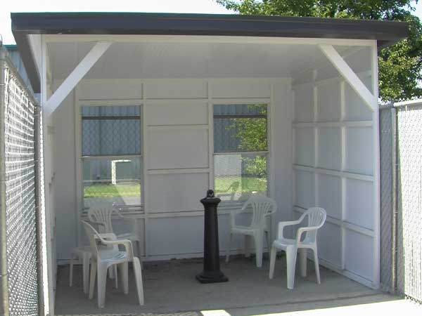 Smoking Shelter / Employee Break Shelter