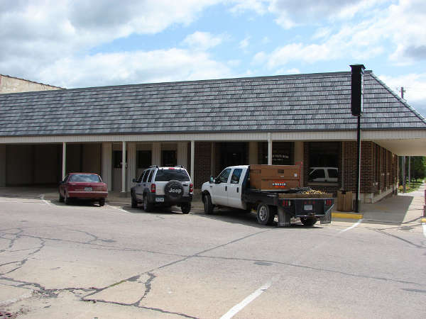 Standing Seam Commercial Roof