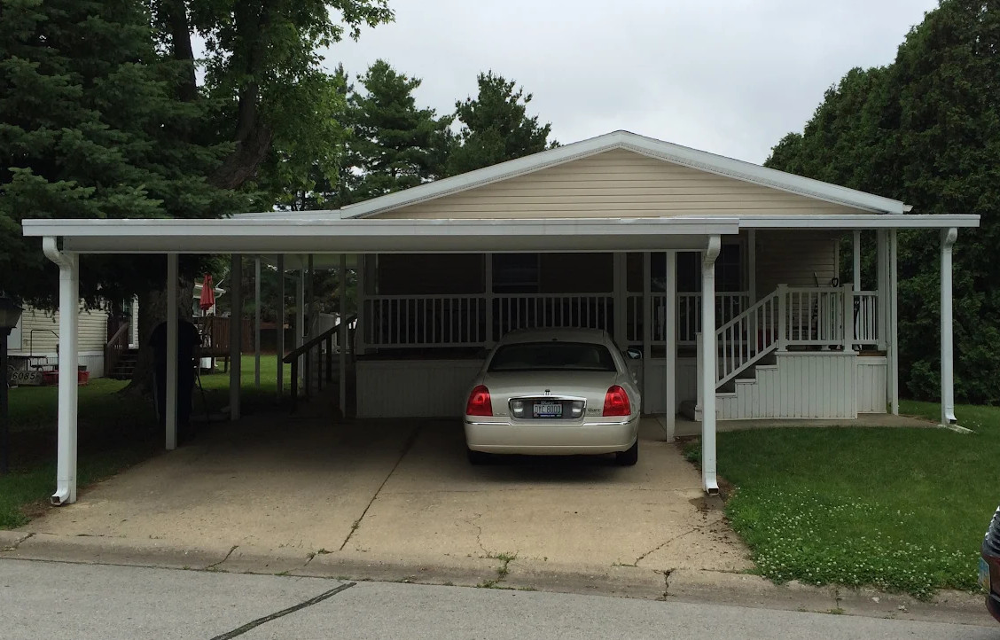Mobile Home Carports