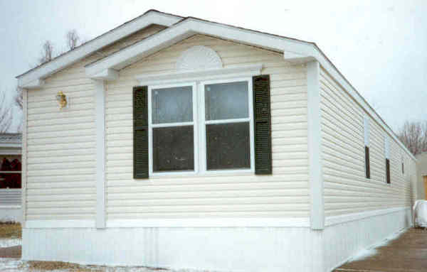 Double 4.5" Vinyl Siding for Mobile Homes