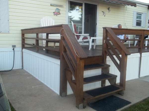 Double 4" Vinyl Siding for Mobile Homes