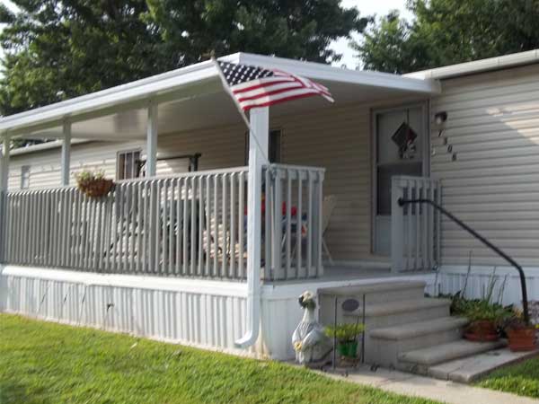 3" Flat Panel Patio Cover