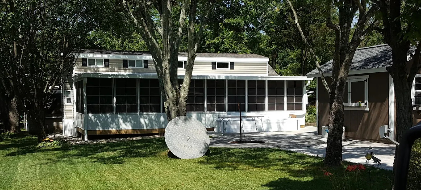 Mobile Home Metal Roofing