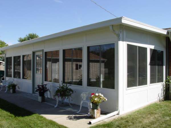 Mobile Home Screen & Glass Room Enclosure