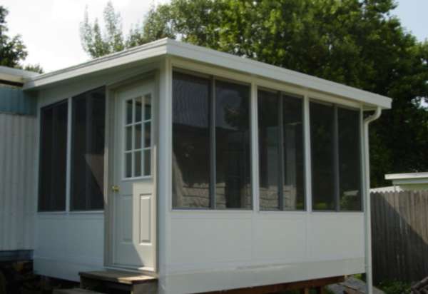 Mobile Home Vinyl-Insulated Enclosure