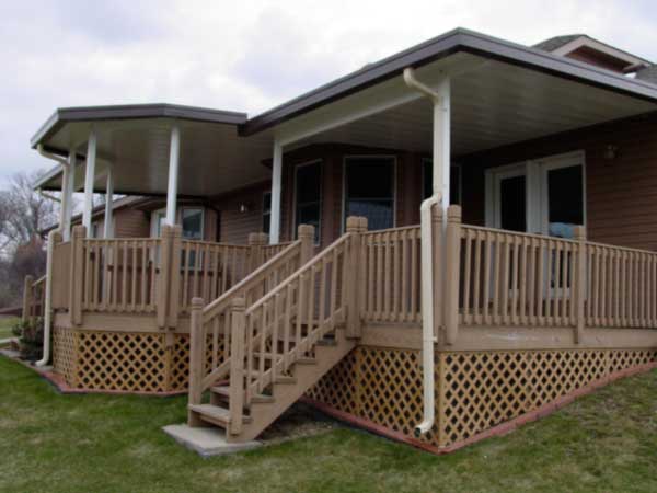 Insulated Flat Panel Patio Cover