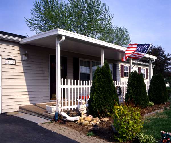 3" Flat Panel Patio Cover