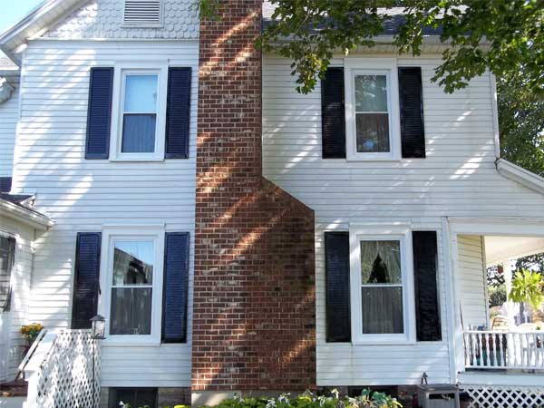 Triple 3" Vinyl Siding