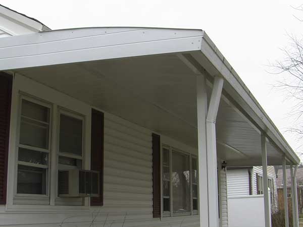 Radiused / True-Arch Patio Cover