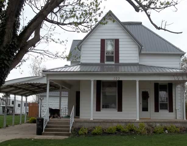 Standing Seam Metal Roofing
