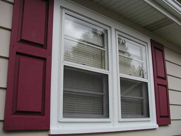 Triple-Track Aluminum Storm Window