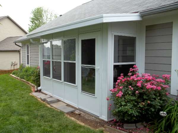 Vinyl Insulated Patio Enclosure