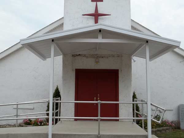 Commercial Patio Cover