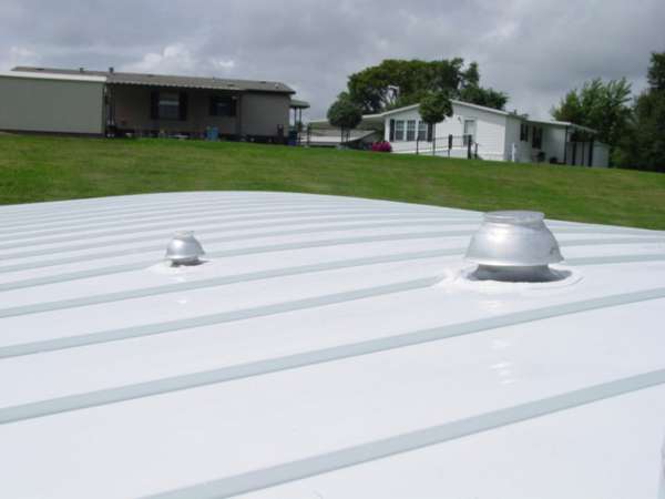 Mobile Home Roofing System