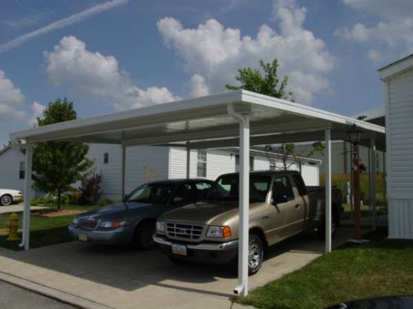 Mobile Home Carport